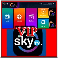 SKYTV IPTV SKY TV 1 -3 DAY