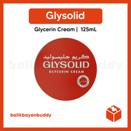 Glysolid Glycerin Cream Body Lotion Glycerin Moisturizing Dry Skin Relief 125mL Made in Germany