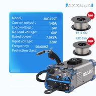 AZZUNO mesin las co2 tanpa gas 4 in 1 welding machine inverter las argon mesin las listrik mig tig a