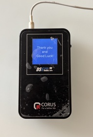 CORUS DSE 收音機