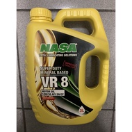 Engine Oil ( Nasa ) VR8 10W-30 ( 3 Liters )