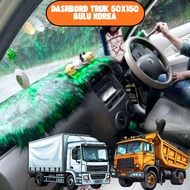 Dashboard Fur Long Fur Truck/Bus 200x50 Car Truck Dashboard