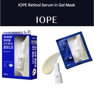[IOPE] Retinol Serum-in-Gel Mask (5 sheets)