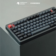 EVO75 Keyboard From Evoworks-Prebuilt With Switch And Keycap
