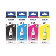 Epson 664 Ink Cartridge - Black/Cyan/Magenta/Yellow