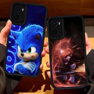 S120 Sonic Casing for OPPO A57e A96 A77s A57s A36 A77 A57 A76 black