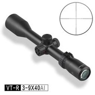 【武莊】DISCOVERY 發現者 VT-R 3-9X40AI 內充氮氣防水防霧 狙擊鏡/瞄準鏡-DI8689