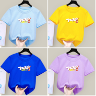 Kids Clothes Silky Cotton Shirt Unisex Kids Tshirts Tshirt Kolar Budak Lelaki Kids Designer Clothes