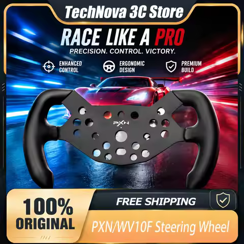 PXN WV10F Formula Racing Wheel Rim for PXN V10 V10 Pro Sim Racing Steering Wheel F1 ETS2 Forza Horiz