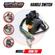 Handle Switch for Honda XRM 110, Motorcycle Handle Switch for Honda XRM 110, Septwolves