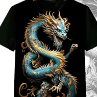 KEMEJA Men's Chinese New Year Clothes Fashion Chinese Cheongsam Thsirt Shirt Oneset Kmja Shio Bapak2