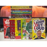 Quiz | Brain Games | Poems | Facts | Joke Book | Word Search | Brain Games | SECONDHAND BOOKS