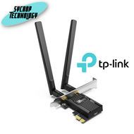 Wireless PCIe Adapter TP-LINK (Archer TX55E) AX3000 Dual Band WI-FI 6 Bluetooth ประกันศูนย์ เช็คสินค