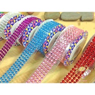 Fashion Lovely High Quality Self-Adhesive Acrylic Rhinestones Stick On Scrap Booking Craft Sticker T