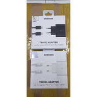 CHARGER CHARGER SAMSUNG 45W ORIGINAL TRAVEL ADAPTER SAMSUNG 45W TYPE C TYPE USB C ORIGINAL