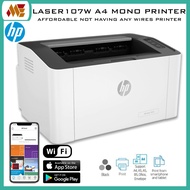 107w (WIFI) A4 Monochrome Laser Printer