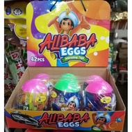Alibaba toy eggs 6pcs.....