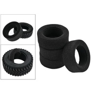 [uguuiya] 4pcs RC Wheel Tyre Tires Foam Insert for MN86K MN86KS MN86 1:12 RC Car