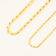 916/22K Gold Necklace PGJN180929