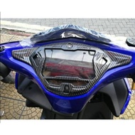 Yamaha nvx 155 aerox meter cover carbon style