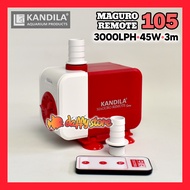 Pompa Kandila MAGURO REMOTE 105 3000 LPH akuarium kolam