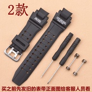 Casio Original Mens Watch Band Replacement Rubber Strap for GA1100/1200/GW-A1000/G-1400 Creative Da
