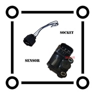 PERODUA KELISA & KENARI 3 PIN IDLE AIR CONTROL VALVE / THROTTLE BODY SENSOR / SOCKET