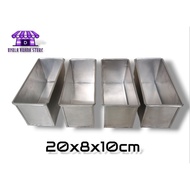 20x8x10cm baking pan, aluminum material