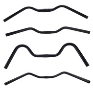 [svzfjuv] Extra Long MTB Handlebar Riser Bar Lightweight Aluminum for BMX Road Bikes Bicycle Handleb