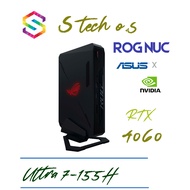 ASUS ROG NUC 14 Gaming Mini PC [ Intel Core U7-155H, RTX 4060 GPU ]