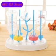 ABC 123 STORE RAK PENGERING BOTOL SUSU DOT BAYI RAK TEMPAT TIRISAN BOTOL SUSU BABY BISA COD