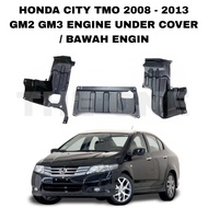 (100％Good Quality!!) HONDA CITY TMO 2008 - 2013 GM2 GM3 ENGINE UNDER COVER / BAWAH ENGIN