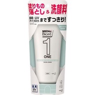 日本花王Men's Biore ONE 碧柔男士用卸妝潔面啫喱 Facial Wash 200g
