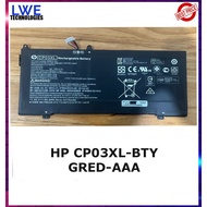 LAPTOP HP Spectrex BATTERY CP03XL X360 13-AE 13-AE089TU AE090TU AE092NA 13-AE092NZ 13-AE092TU  13-AE