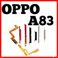 TOMBOL OPPO A83 COMPLETE BUTTON SET + FLEXIBLE ON OFF + FLEXIBLE VOLUME ONE SET QUALITYOriginal