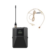 ชุดหูฟัง QLXD4ไมโครโฟนไร้สายแบบถือเดี่ยวพร้อมสายรัดสำหรับ QLXD4 500MHz 600MHz 800MHz