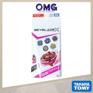 Takara Tomy Beyblade X CX-05 Random Booster Vol.6 939627 CX5 Heels Reaper Rhino Leon Crest Phoenix R
