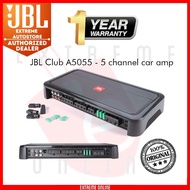 JBL Club A5055 - High Performance Car Amplifier