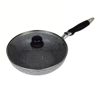 全城熱賣 - GRAND MARBLE II 28cm 大理石紋不粘炒鍋（IH 電磁爐適用）