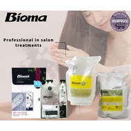Bioma Hair Treatment Cream 100ml x 6PKT + (Neutralizer Rebonding 1000ml or Neutralizer Liquid 1000ml