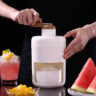 【Ready Stock】Manual Ice Crusher Hand Crank Snow Cone Portable Household Kitchen Blender Camping Drink Maker Shaver Tool