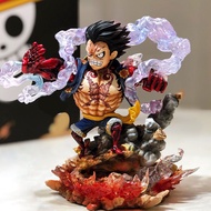 Ready Stock One Piece Figure G5 Fourth Gear Luffy Great Ape King Gun Ming Brother Battle Chapter Sce