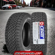 265/70R16  AT  DCENTI  ALL TERRAIN ยางผลิตไทยคุณภาพเกรดAยางรถยนต์ราคาถูกใหม่ปี2023เหมาะถนนลาดยางและถนนลูกรัง ราคา1เส้น เก็บเงินปลายทาง