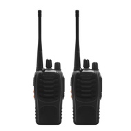 HT Handy Talky MERODITH-888S Radio Komunikasi Uhf Walky Talky 2 units Walkie talkie