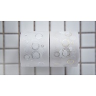 MODAIZHI Bokeh Diamond Dust Tracing Paper Tape Silver