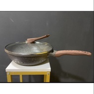 K&I GERMANY GRANITE WOK 32CM