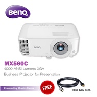BenQ MX560C 4000lms XGA Meeting Room Projector - รับประกัน 3 ปี