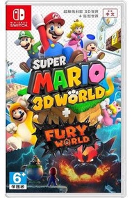 NS 超級瑪利歐 3D 世界+狂怒世界 Super Mario 3D World+Fury World