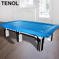 TENOL 7/8/9/10/12ft Pool Table Cover Waterproof Anti Table Protection Dustproof