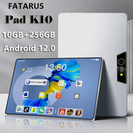 【Free Gifts &amp; Hot Selling】FATARUS New original pad tablet 10.8 Inch  8GB/10GB RAM 512GB ROM Support 128GB TF card Android 11.0 Google Play /online class Dual 4G Card GPS Bluetooth 5G WiFi realme tablet